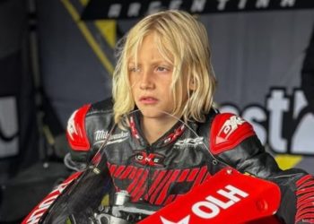 Drama: Lorenzo Somaschini, niño prodigio de las motos, sufrió un grave accidente en Brasil