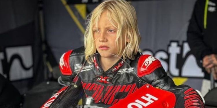Drama: Lorenzo Somaschini, niño prodigio de las motos, sufrió un grave accidente en Brasil