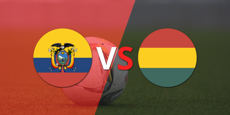 Ecuador se enfrenta a Bolivia en un partido amistoso