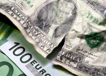 El dólar global cayó y el euro gana terreno