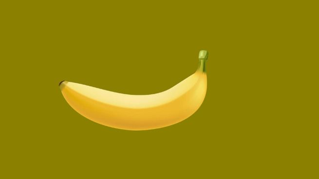 El insólito juego de bananas que es furor en Internet y se puede acceder gratis