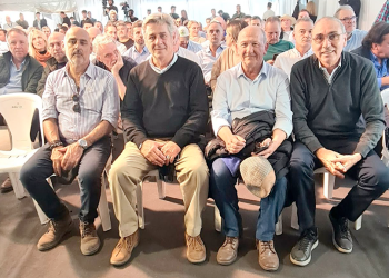 El presidente de la Bolsa de Comercio de Rosario tuvo una participación dinámica en Agroactiva