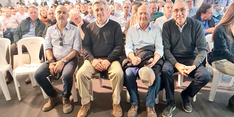 El presidente de la Bolsa de Comercio de Rosario tuvo una participación dinámica en Agroactiva