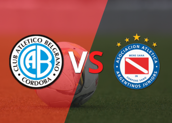 Empate a 0 en el comienzo del segundo tiempo entre Belgrano y Argentinos Juniors