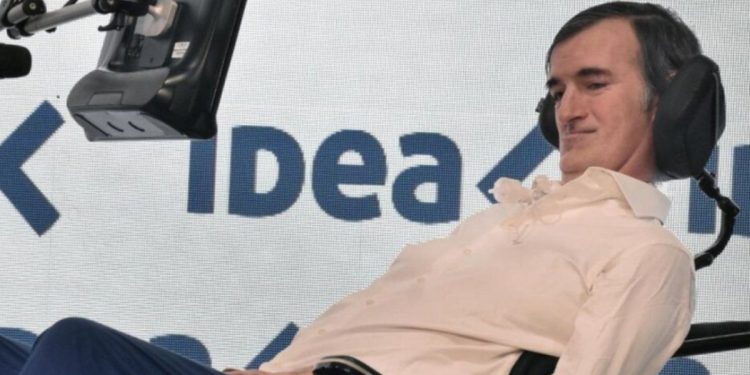 Esteban Bullrich se abrió sobre su estado de salud y aseguró que busca la cura para el ELA