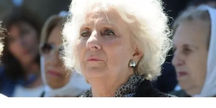 Estela de Carlotto pidió liberar a los detenidos en la protesta contra la ley Bases y advirtió: “Algo muy malo está pasando en el país”
