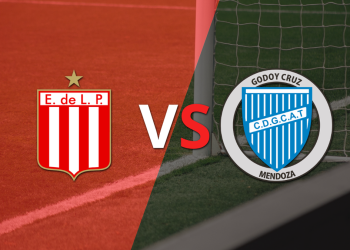 Estudiantes logró sacar el empate de local frente a Godoy Cruz