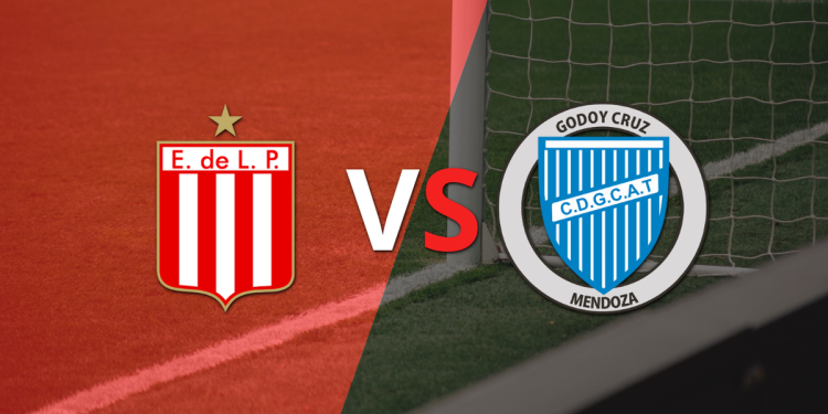 Estudiantes logró sacar el empate de local frente a Godoy Cruz