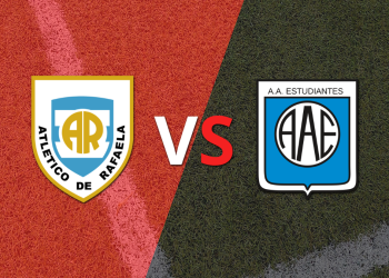 Estudiantes (RC) pasa a ganar 1-0 a Atlético Rafaela