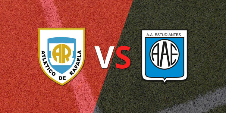 Estudiantes (RC) pasa a ganar 1-0 a Atlético Rafaela