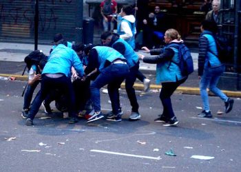 Excarcelan a 17 detenidos en la represión en el Congreso