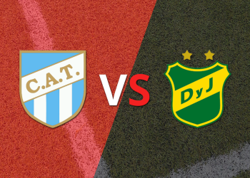 ¡Final del primer tiempo! Atlético Tucumán y Defensa y Justicia empatan 1-1