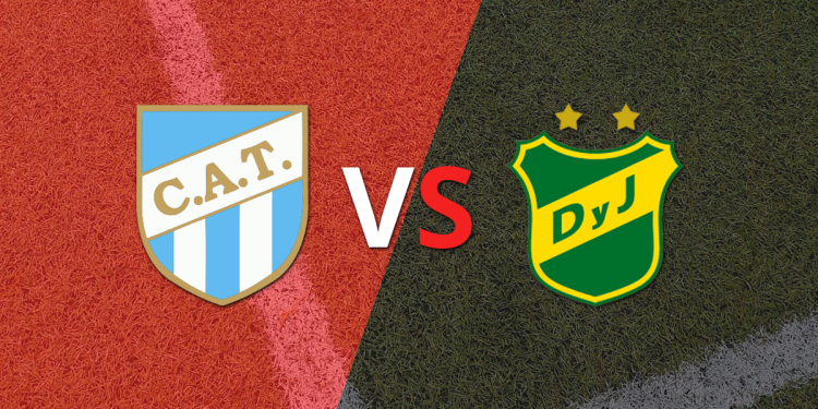 ¡Final del primer tiempo! Atlético Tucumán y Defensa y Justicia empatan 1-1