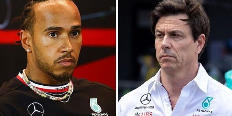 Fórmula 1: caos en Mercedes por un mail amenazador, una investigación policial y rumores sobre Hamilton