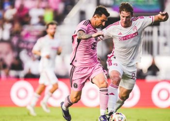 Inter Miami salvó la noche en el final antes de despedir a Messi, al que ya lo espera la Selección