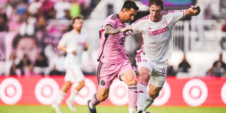 Inter Miami salvó la noche en el final antes de despedir a Messi, al que ya lo espera la Selección