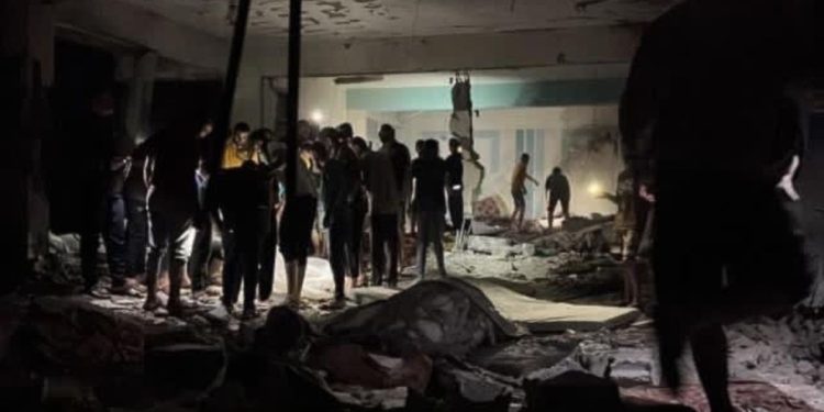 Israel bombardeó una escuela de la ONU en Gaza: hay al menos 27 muertos