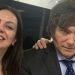 Javier Milei defendió a Sandra Pettovello: “Está sacando a la luz lo peor de la corrupción política”