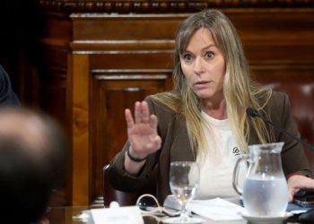 Juliana Di Tullio pidió la expulsión de Scioli, Kueider y Espínola del Partido Justicialista