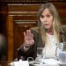 Juliana Di Tullio pidió la expulsión de Scioli, Kueider y Espínola del Partido Justicialista