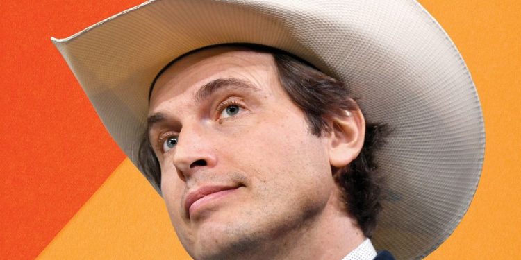 Kimbal Musk, el excéntrico hermano de Elon, que usa sombrero de vaquero y ocupa una silla de poder en Tesla