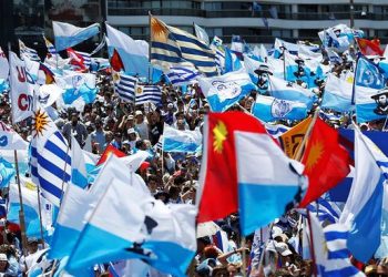 La coalición aventaja por 7 puntos al Frente Amplio en intención de voto