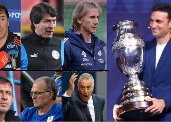 La Copa América 2024 y el récord de los entrenadores argentinos