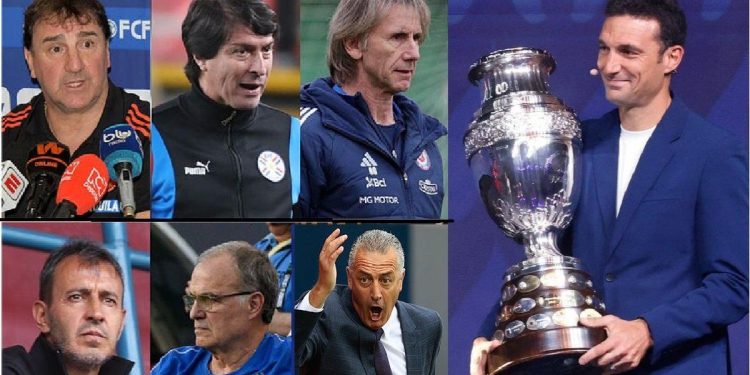 La Copa América 2024 y el récord de los entrenadores argentinos