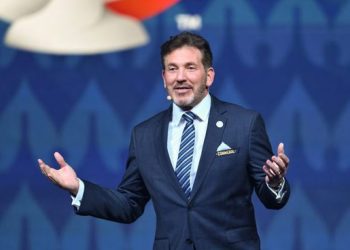 La frase histórica del presidente de Conmebol sobre la Copa América 2024