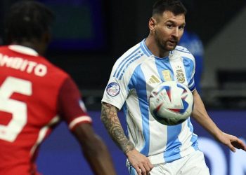 La Selección Argentina venció en el debut a Canadá con un segundo tiempo arrollador