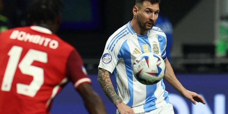 La Selección Argentina venció en el debut a Canadá con un segundo tiempo arrollador