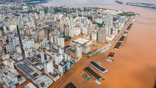 Las exportaciones a Rio Grande do Sul cayeron un 4% interanual previo las inundaciones y hay preocupación