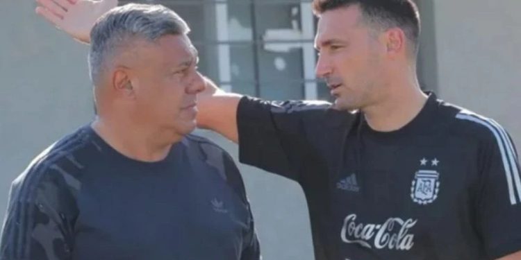 Lionel Scaloni le tiró la pelota a Claudio Tapia: “Hasta que el presidente de la AFA quiera, estaré”