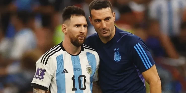 Lionel Scaloni volvió a hablar de su continuidad en la Selección argentina