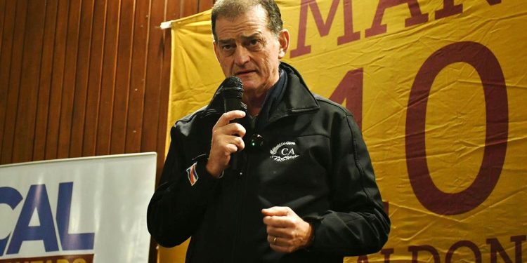 Manini Ríos pidió “firmeza” al gobierno en materia de seguridad pública