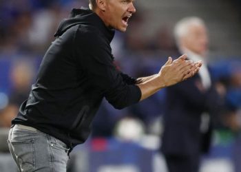 Marsch, DT de Canadá, arengó a sus dirigidos: “Quiero un equipo que juegue sin miedo”