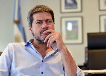 Matías Lammens: “Los que no estamos con Javier Milei tenemos que construir un gran frente”