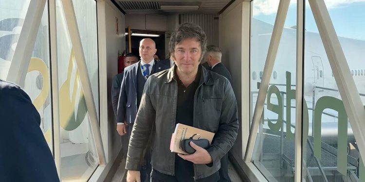 Milei viaja a Italia para la cumbre del G7 y hace una nueva gira por Europa