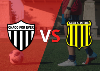 Mitre (SE) empató 1-1 en su visita a Chaco For Ever