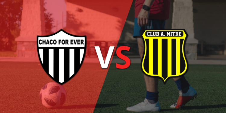 Mitre (SE) empató 1-1 en su visita a Chaco For Ever