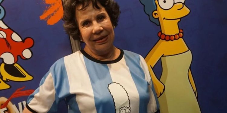 Murió Nancy Mackenzie, la voz de Marge Simpson para Latinoamérica