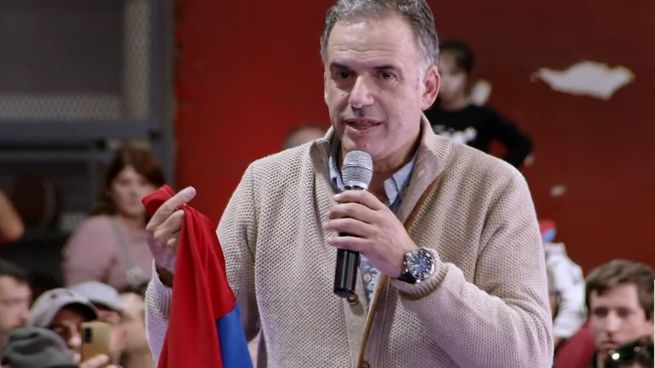 Orsi cierra su campaña en Las Piedras