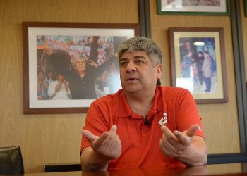 Pablo Moyano, a los senadores por la Ley Bases: «Se convierten en héroes o en traidores»