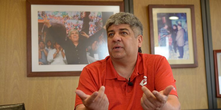 Pablo Moyano, a los senadores por la Ley Bases: «Se convierten en héroes o en traidores»