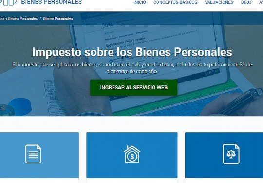 Paquete fiscal: el Senado no aprobó los cambios en Bienes Personales