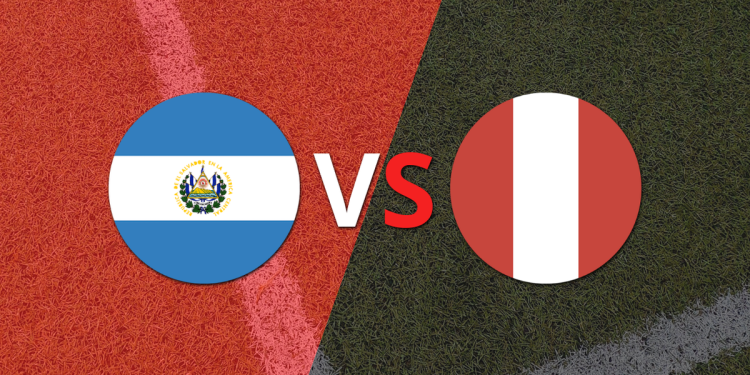 Perú se quedó con el amistoso ante El Salvador