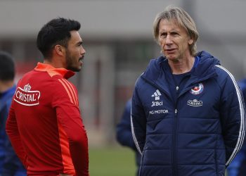 Ricardo Gareca dio la lista para la Copa América, sin dos históricos de Chile