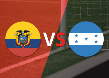 Se enfrentan Ecuador y Honduras en duelo amistoso