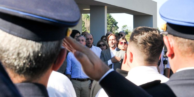 “Siempre recibo información”, afirmó Lacalle Pou sobre el espionaje de Astesiano a Abdala