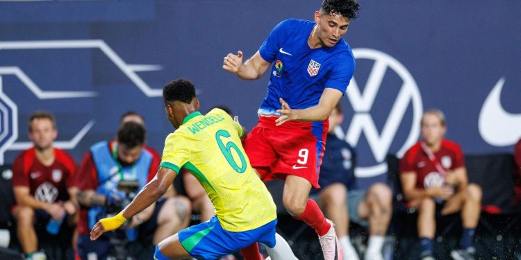 Sorpresa: Brasil no pudo con EEUU antes de la Copa América